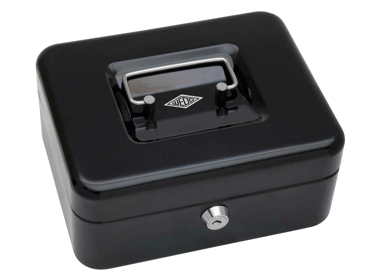 Geldkassette Gr.2 schw. 20,0x16,0x9,0cm