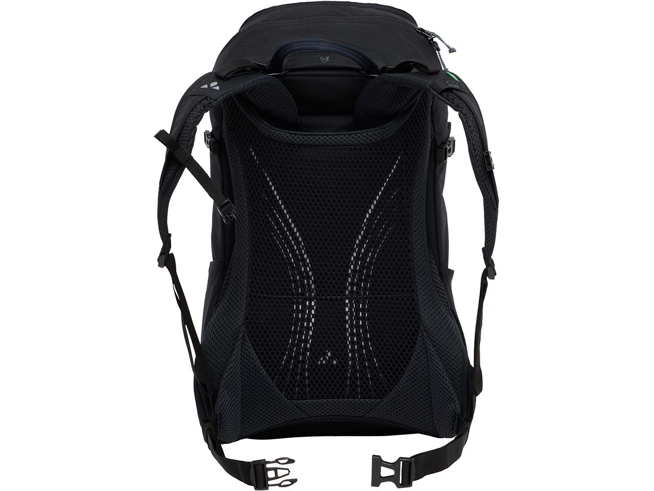 VAUDE Damen-Rucksack "Skomer Zip 22" mit frauenspezifischer Konstruktion, black