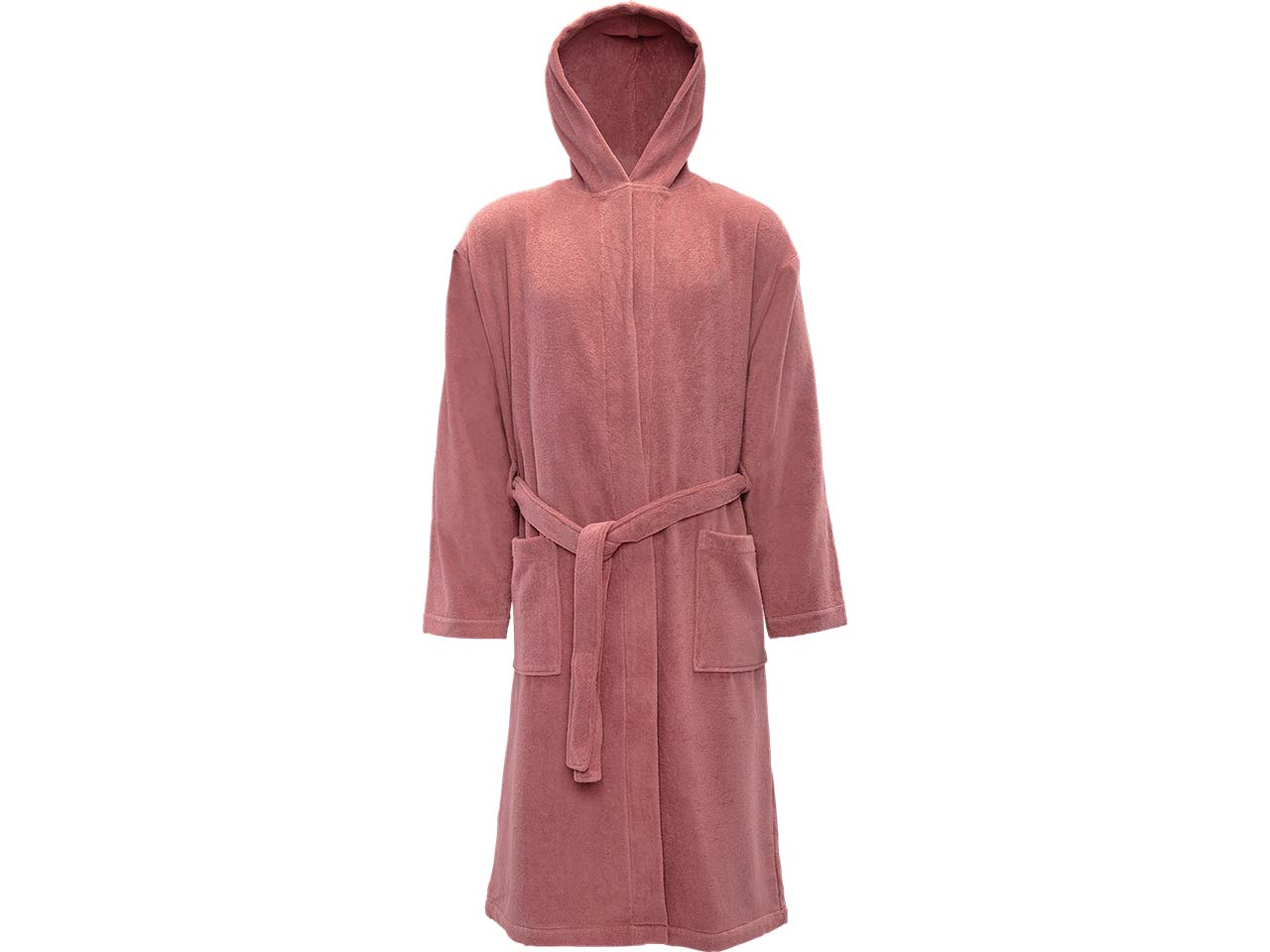 Living Crafts Bio-Bademantel "ORLANDO" burnt sienna, Gr. L/XL