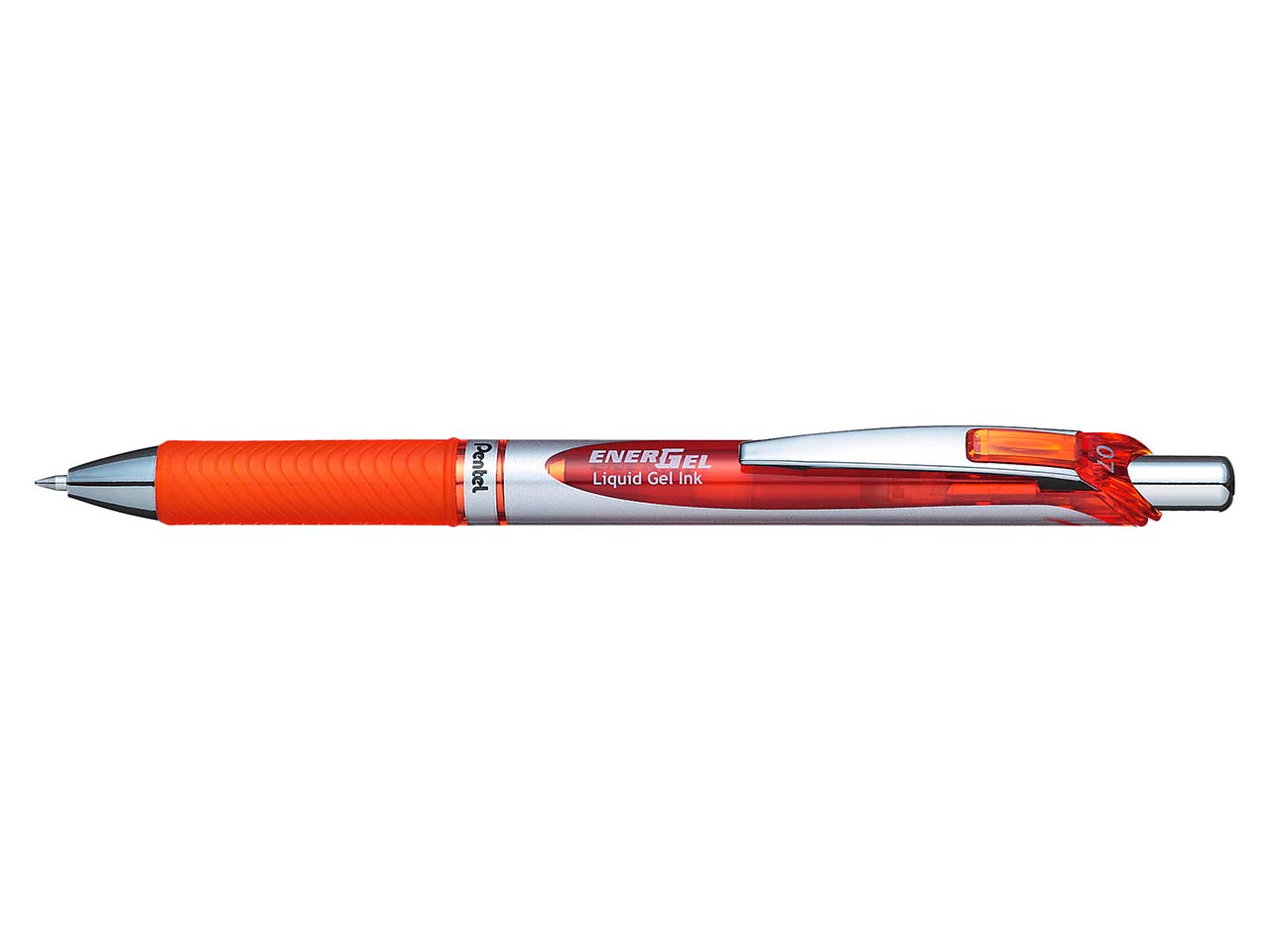 Pentel Recycology Gelroller 'Energel' BL77/0,35 mm orange