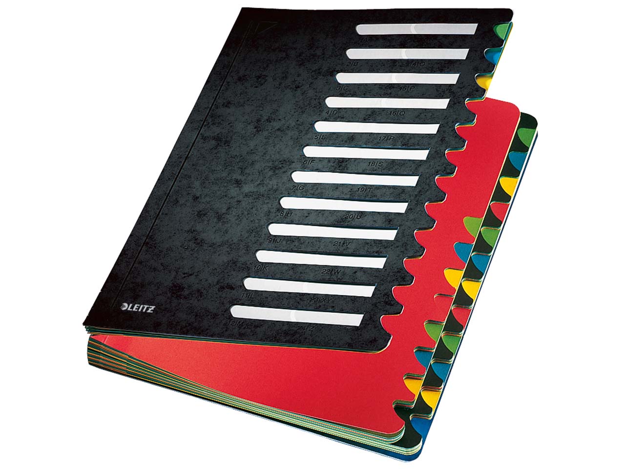 Leitz Deskorganizer Color 5914 1-24 schwarz