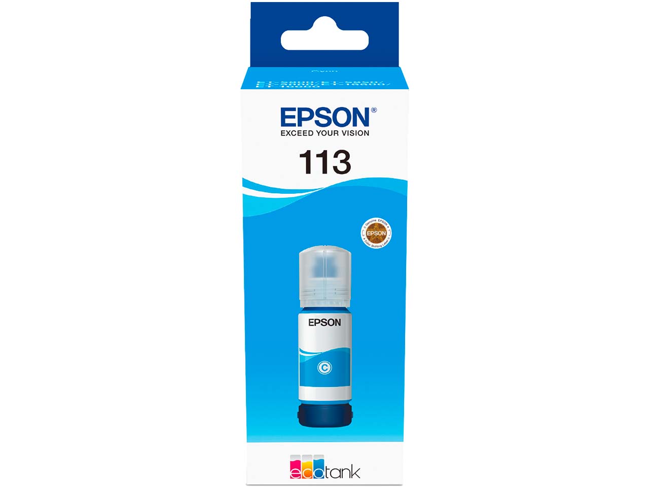 Epson Nachfülltinte 113 cyan