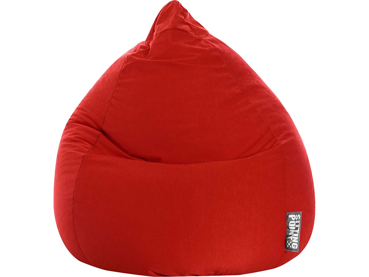 Sitzsack "easy XL", 70 x 110 cm, rot