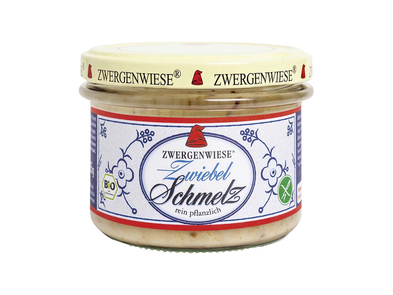 Zwergenwiese Bio-Zwiebelschmelz, 150 g