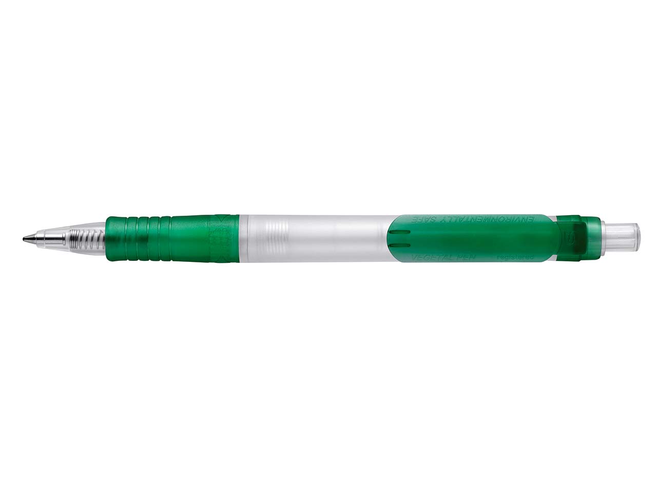 Druckkugelschreiber 'Eco-Pen' grün