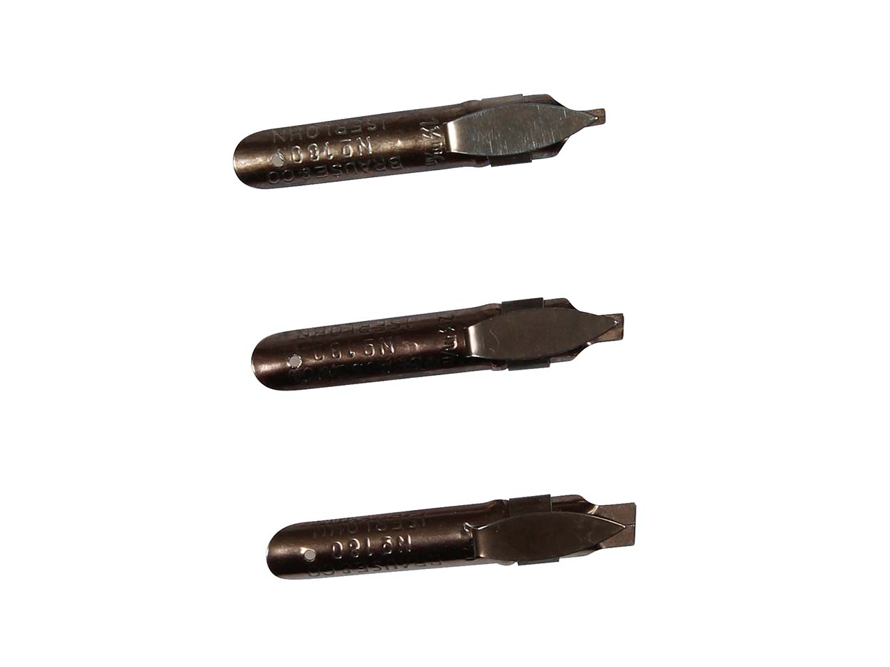 Brause Kalligrafie Bandzugfedern-Set 1,5/2,5/4 mm