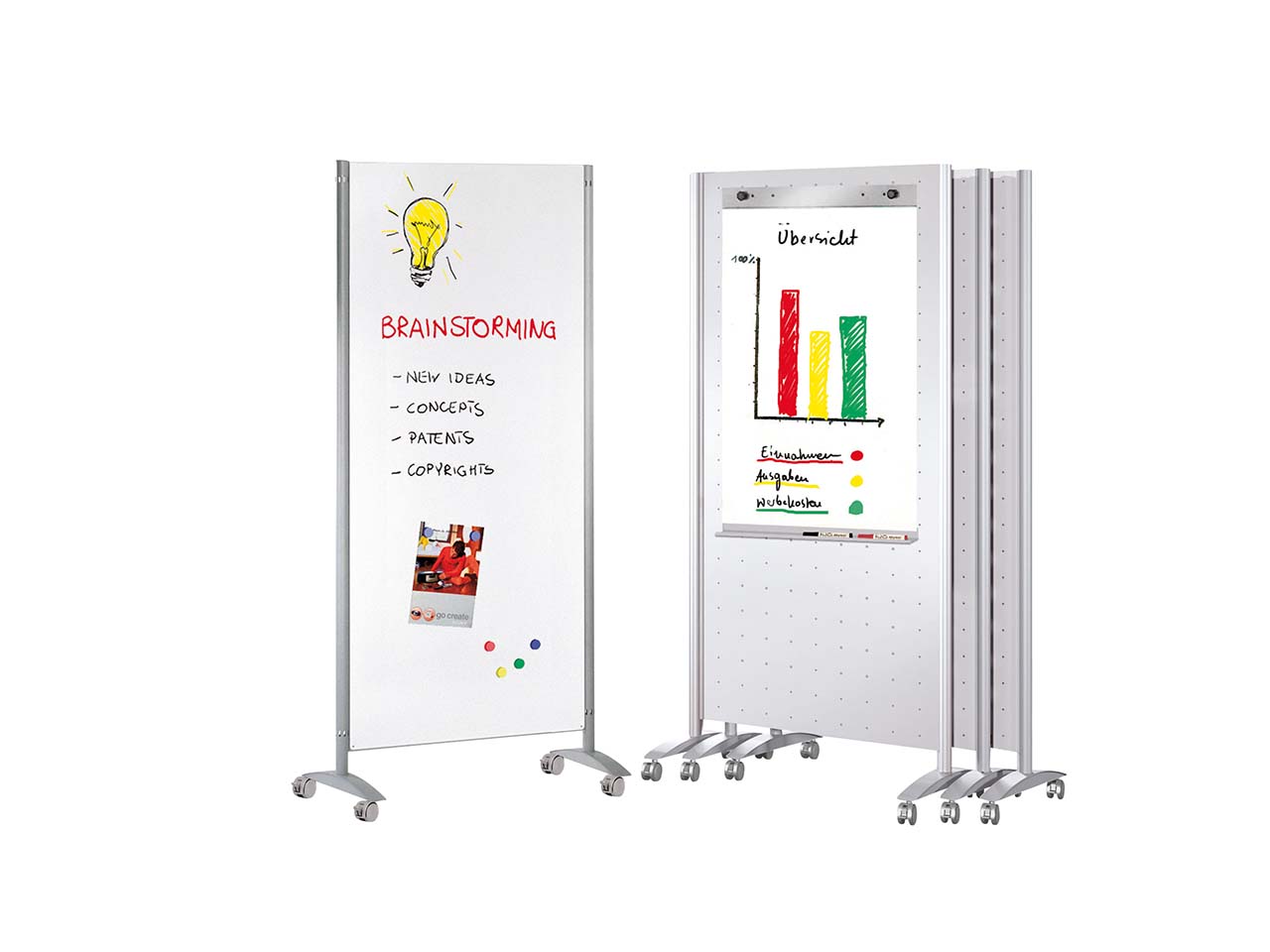 Set "Pol" für Flipchart-Block