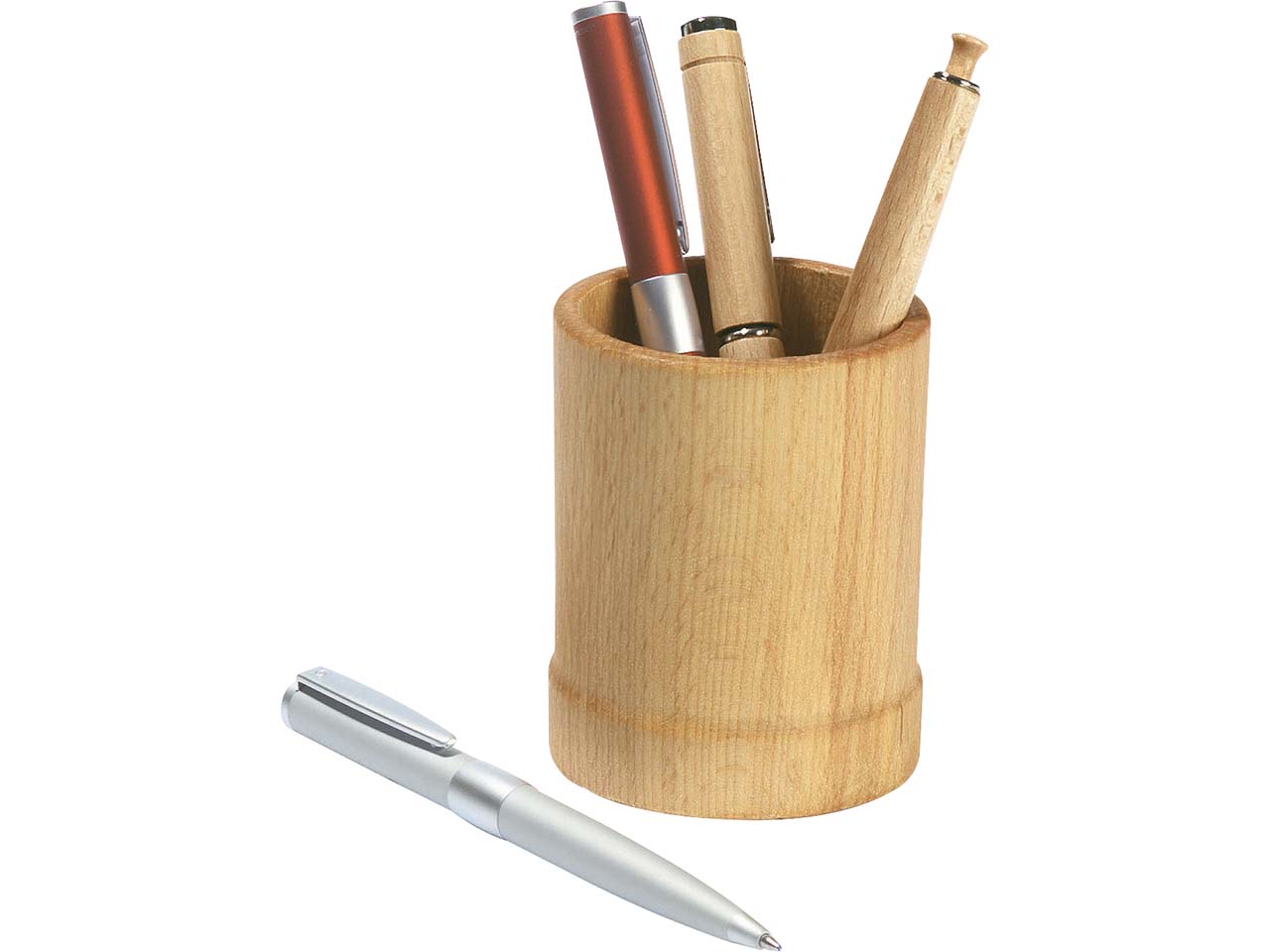 Holz-Stifteköcher