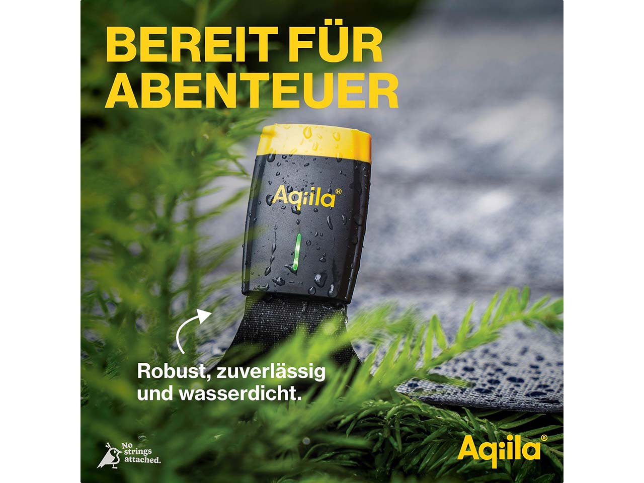 Aqiila tragbares Solarladegerät "Sunbird P56"