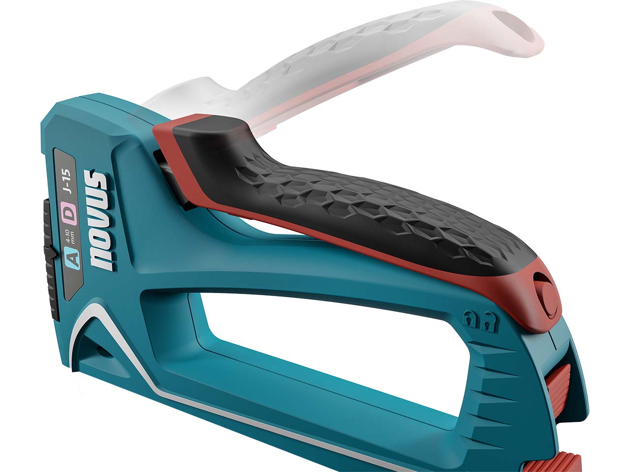 Novus Handtacker "J-15" aus ABS-Kunststoff
