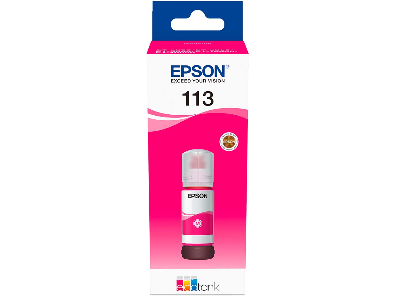 Epson Nachfülltinte 113 magenta