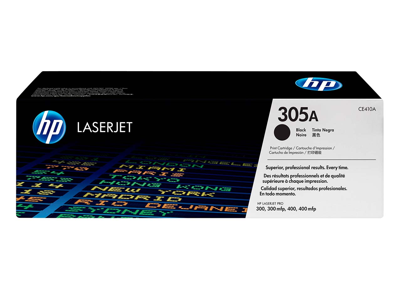 hp Druckkassette CE410A schwarz
