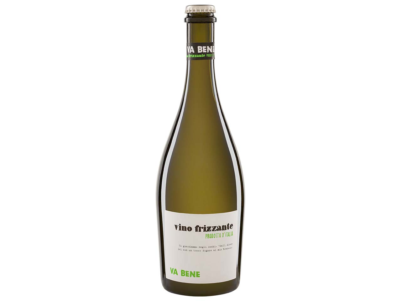 Bio-Bianco-Frizzante 'VA BENE' 0,75 l