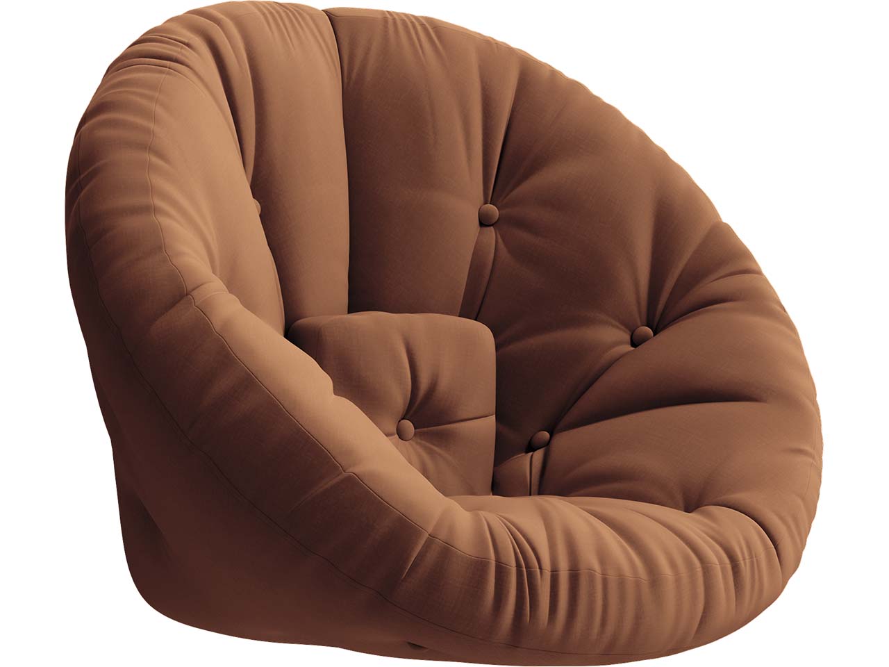 Karup Design Sessel "Nido" mocca