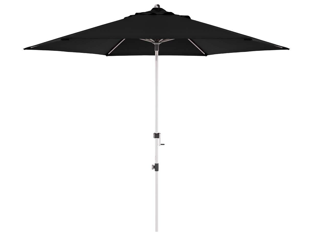 doppler Sonnenschirm "Expert Auto Tilt" Ø 320 cm, schwarz