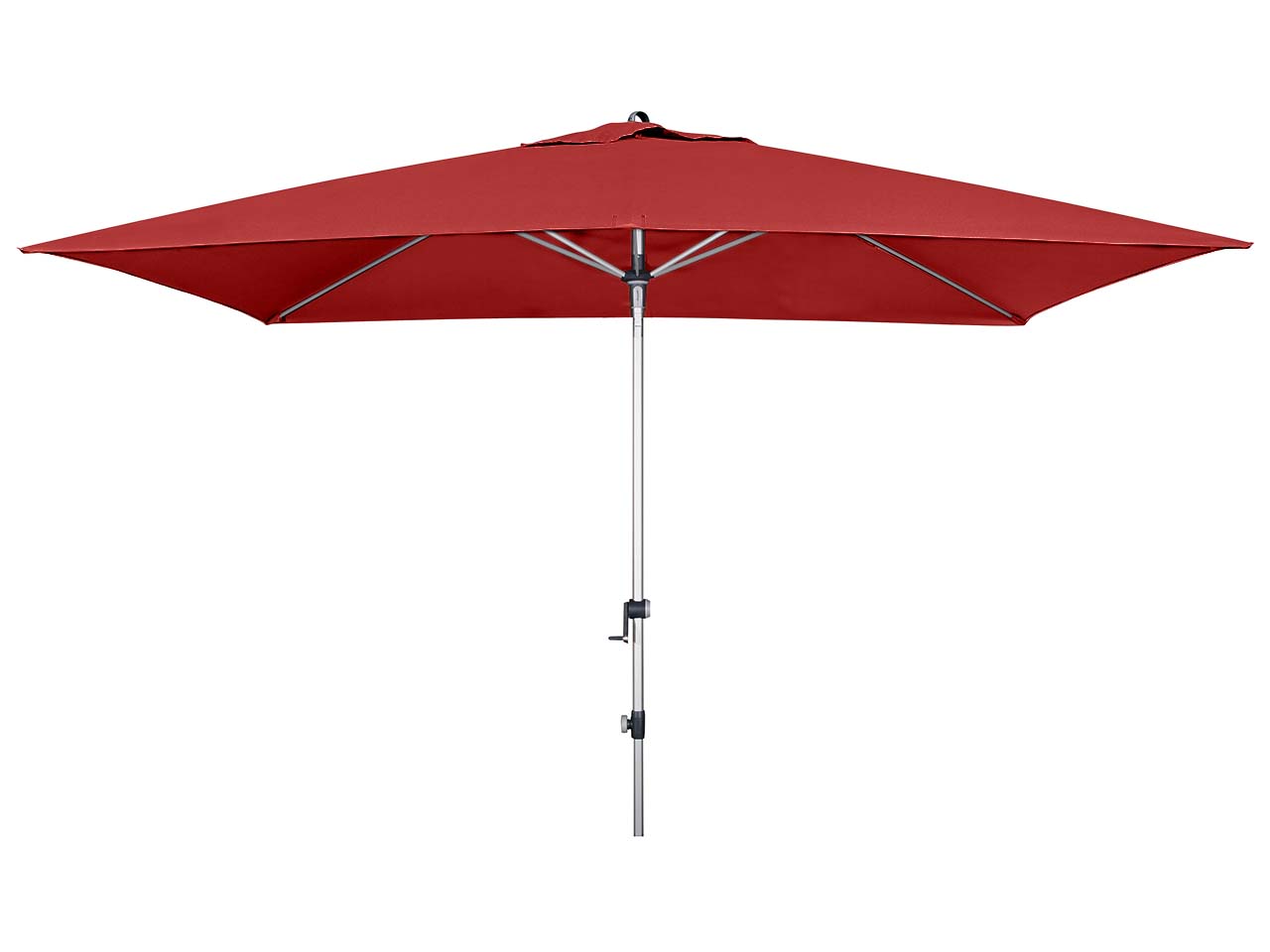 doppler Sonnenschirm "Expert Auto Tilt" 300 x 200 cm, bordeaux