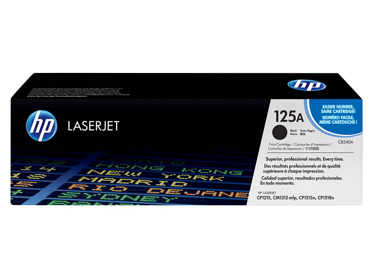 hp Druckkassette CB540A schwarz