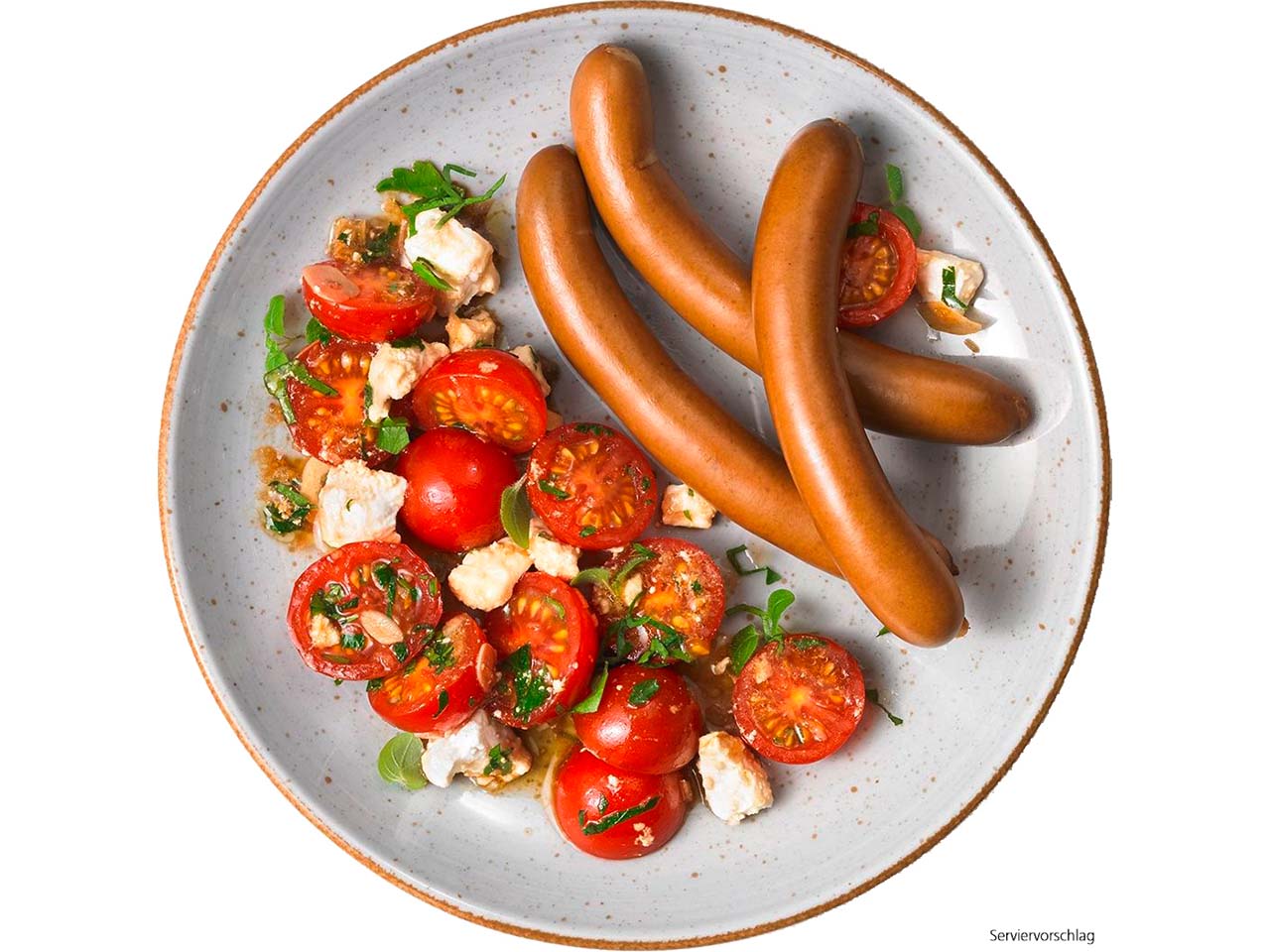 Ökoland Bio-Rindswürstchen, 380 g
