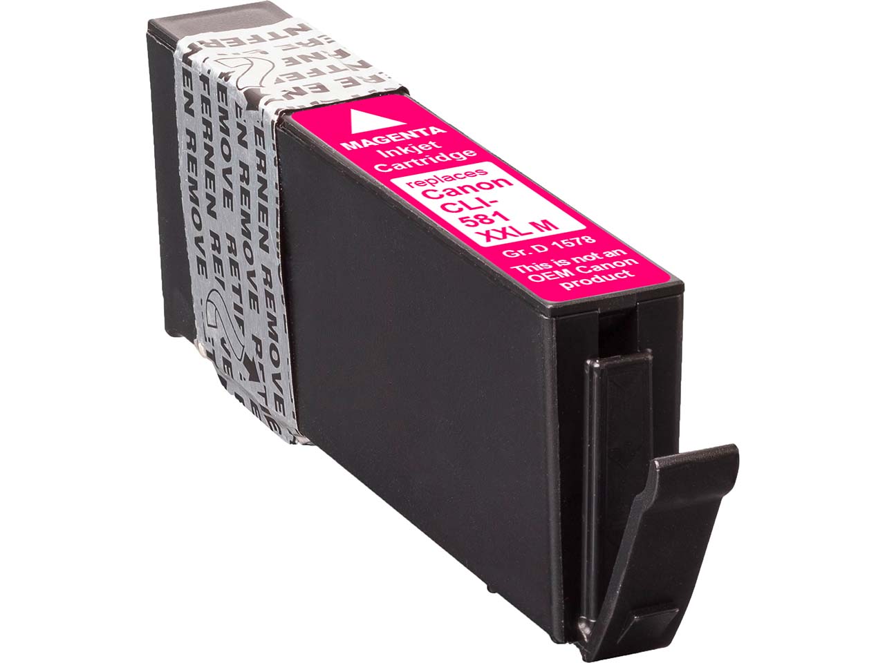 memo Tintenpatrone ersetzt Canon CLI-581 XXL magenta