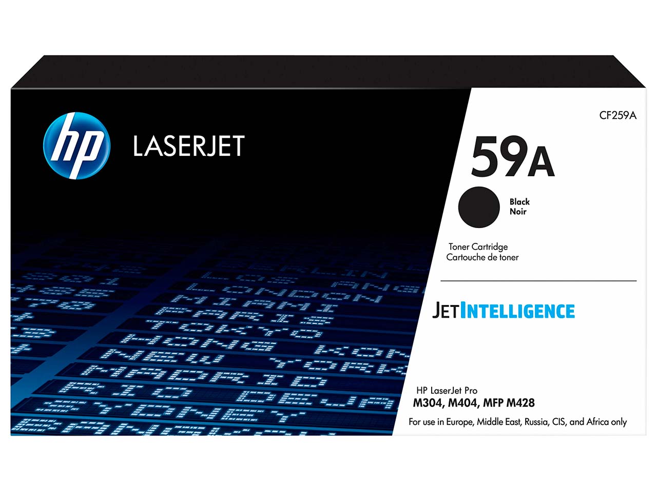 hp Druckkassette CF259A, Nr. 59A schwarz