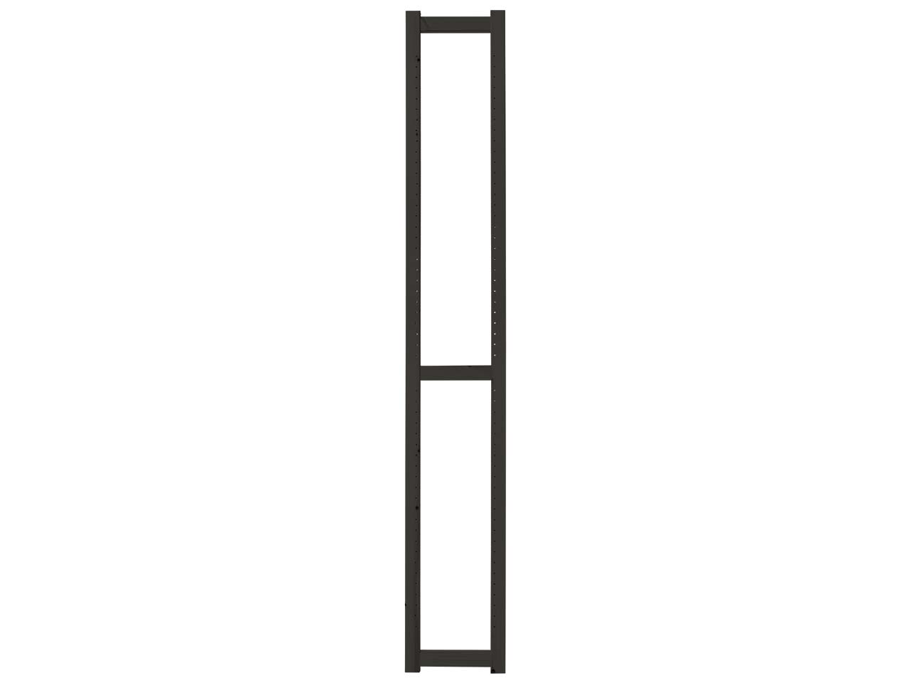 1 ABC Regalleiter "Classic" T 29,5 x H 198 cm, schwarz