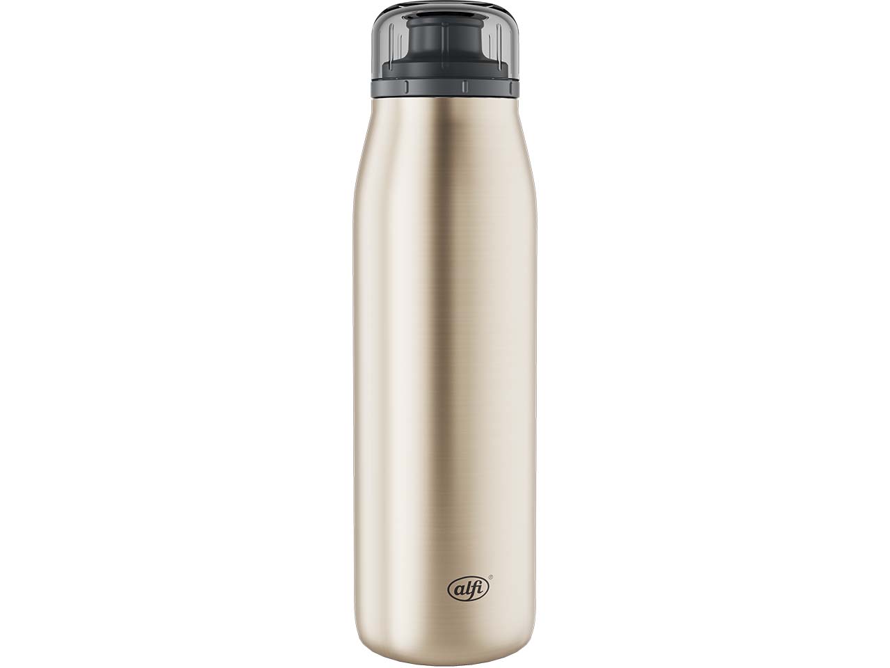 alfi Isolier-Trinkflasche "ISO-Bottle", champagne mat, 0,5 l