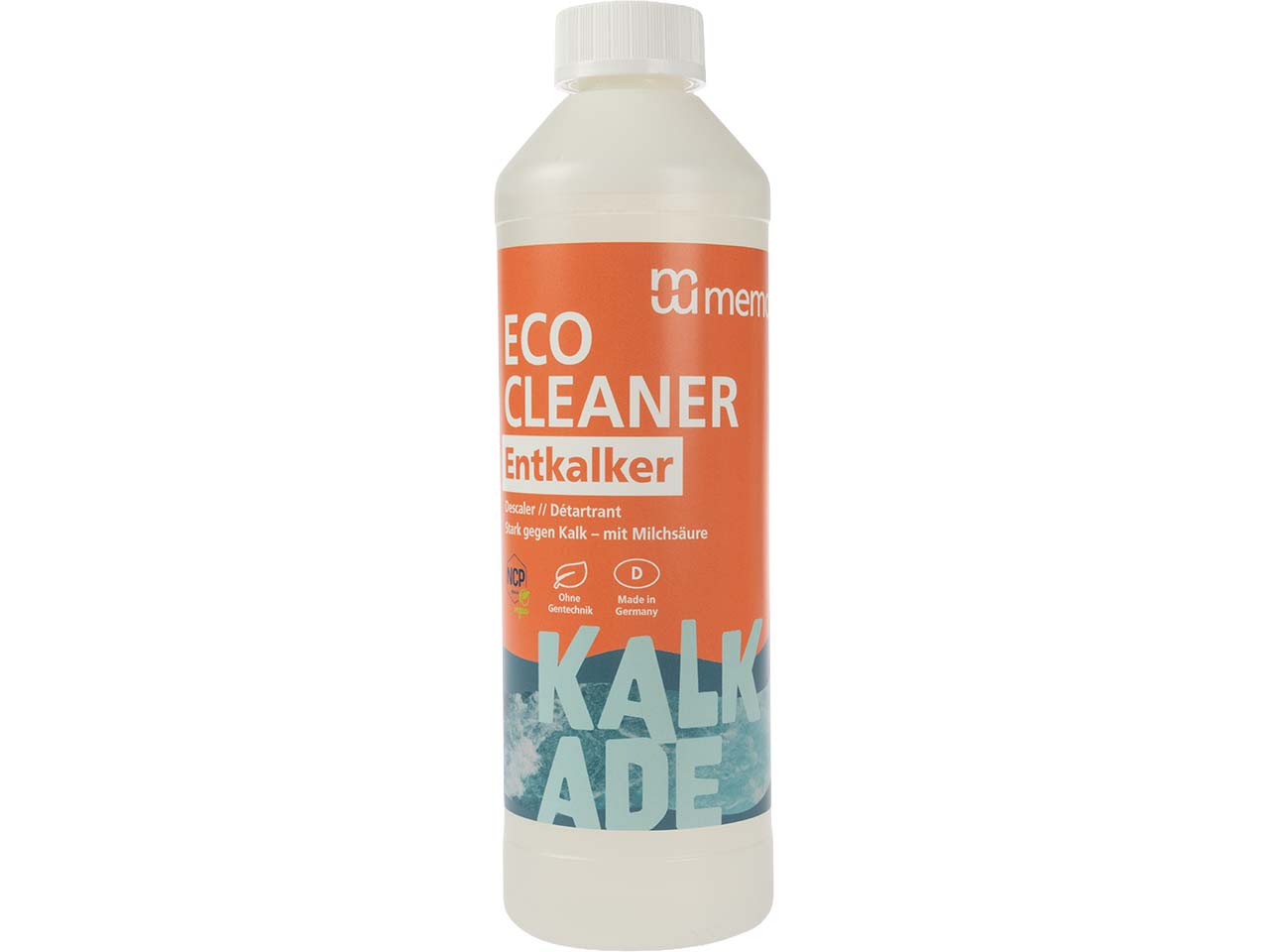 memo Entkalker "ECO CLEANER" auf Milchsäurebasis, 500 ml