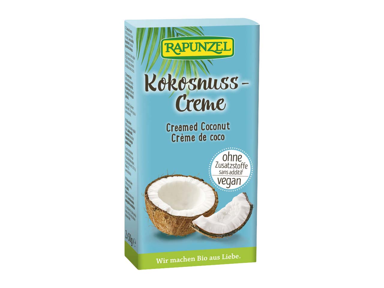 RAPUNZEL Bio-Kokosnuss-Creme, 100 g