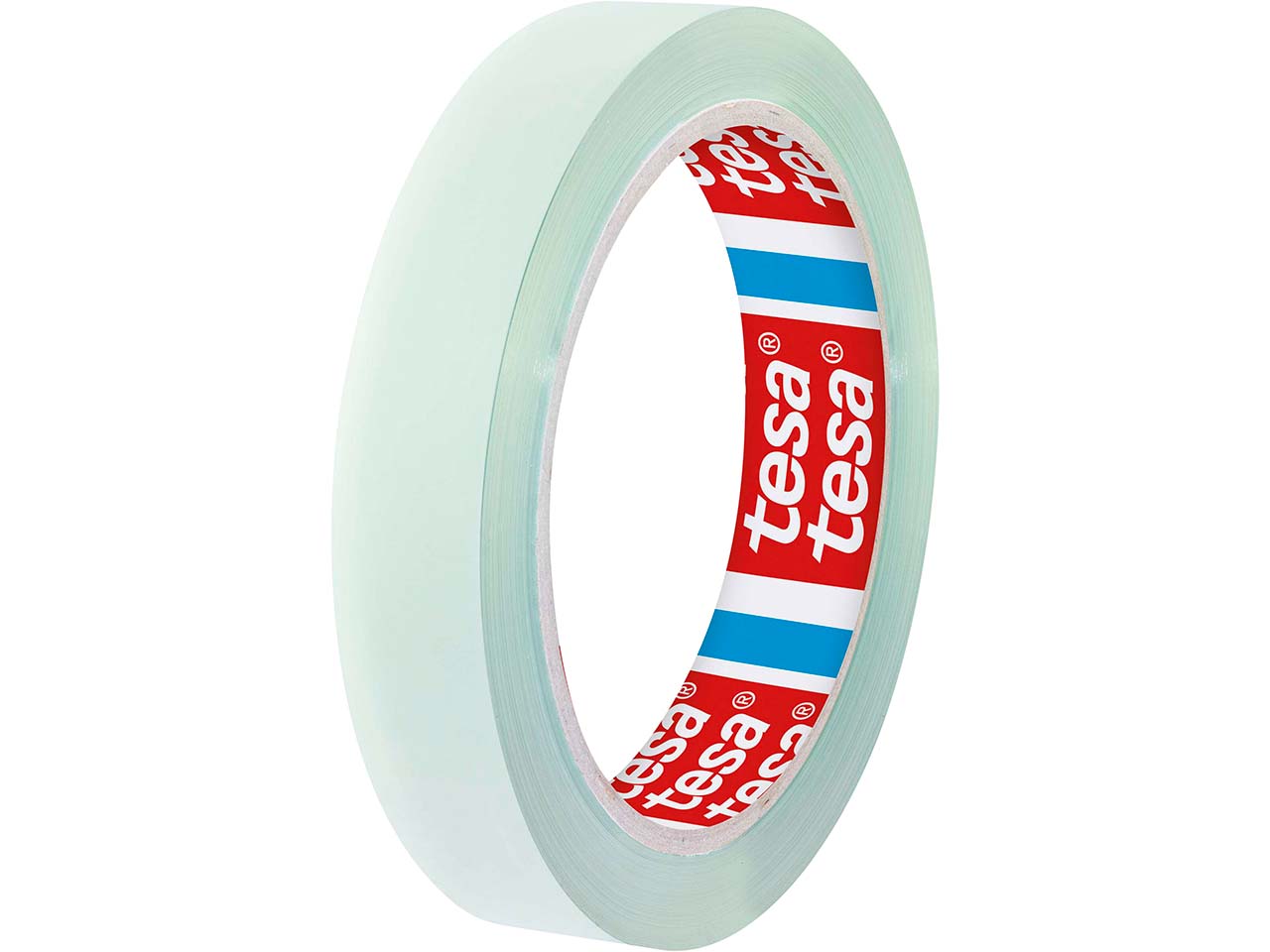 tesa Klebeband "tesafilm ECO & CRYSTAL", 19 mm x 66 m, 8 Rollen