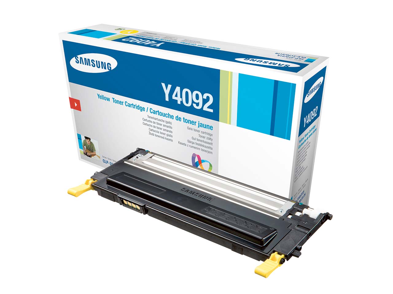Samsung Toner CLT-Y4092 gelb