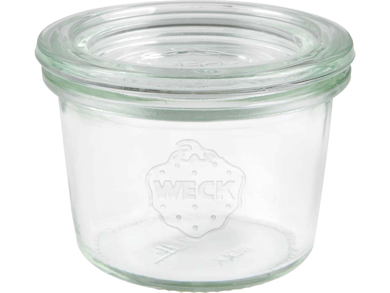 Weck Mini-Sturzglas mit Deckel, 80 ml