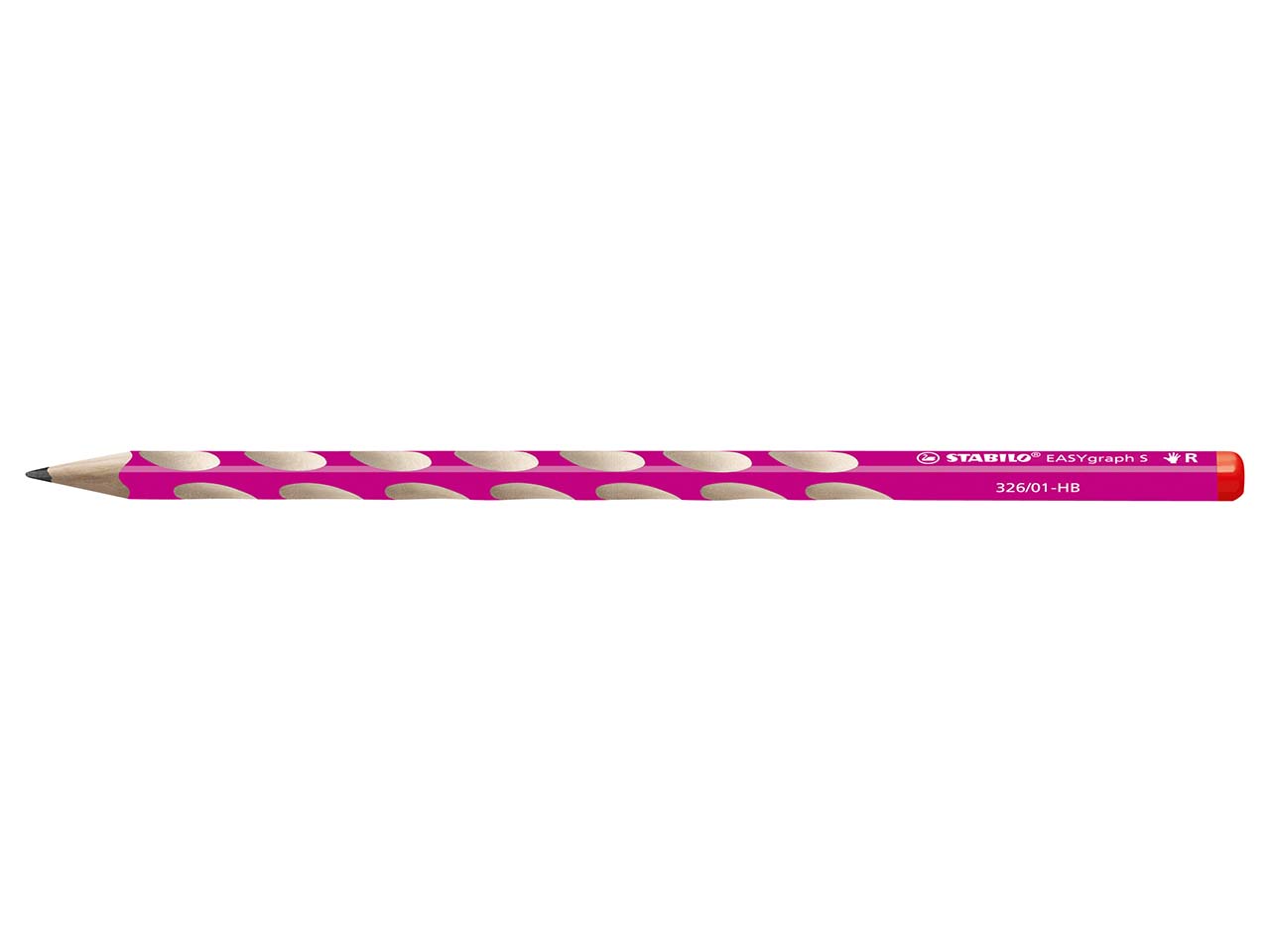 STABILO Bleistift 'EASYgraph S' pink
