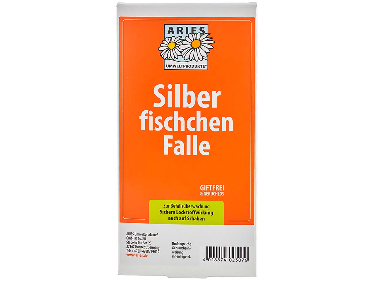 ARIES Silberfischchen Falle, 2 x 3 Stk.