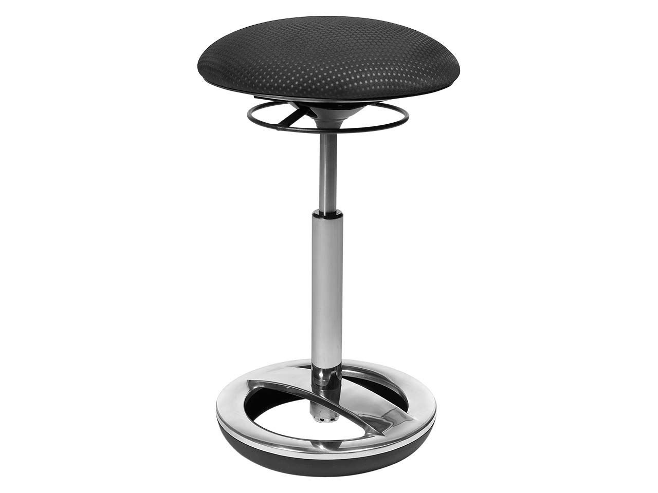 Topstar Bewegungshocker 'Sitness High Bob' schwarz