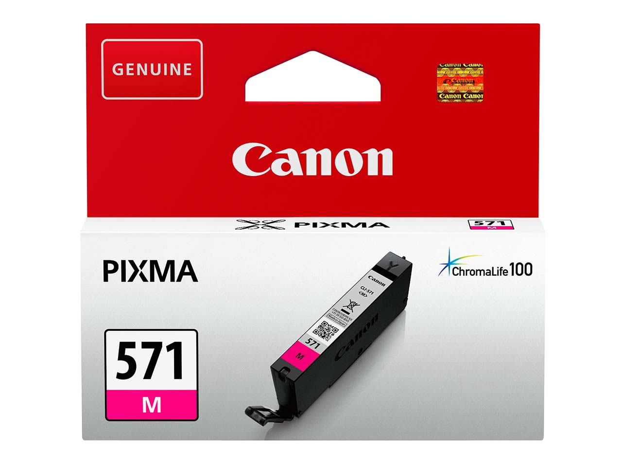 Canon Tintenpatrone CLI-571M magenta