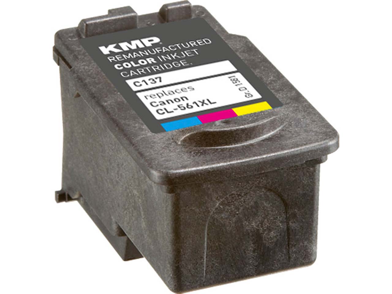 KMP Tintenpatrone ersetzt Canon CL-561XL color