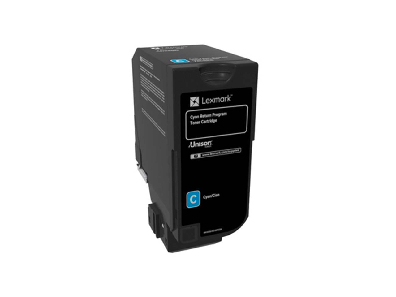 Lexmark Druckkassette 74C20C0 cyan