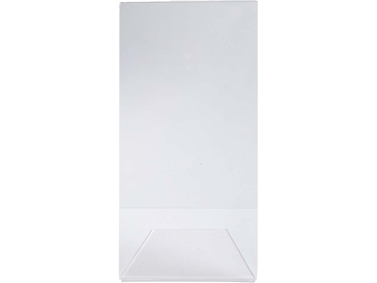 Exacompta Tischaufsteller abgeschrägt "Exacryl" aus PMMA, vertikal, DIN lang, 10 x 21 cm Exacompta Tischaufsteller abgeschrägt "Exacryl" aus PMMA, vertikal, DIN lang, 10 x 21 cm