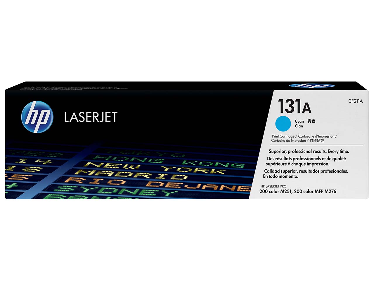 hp Druckkassette CF211A cyan