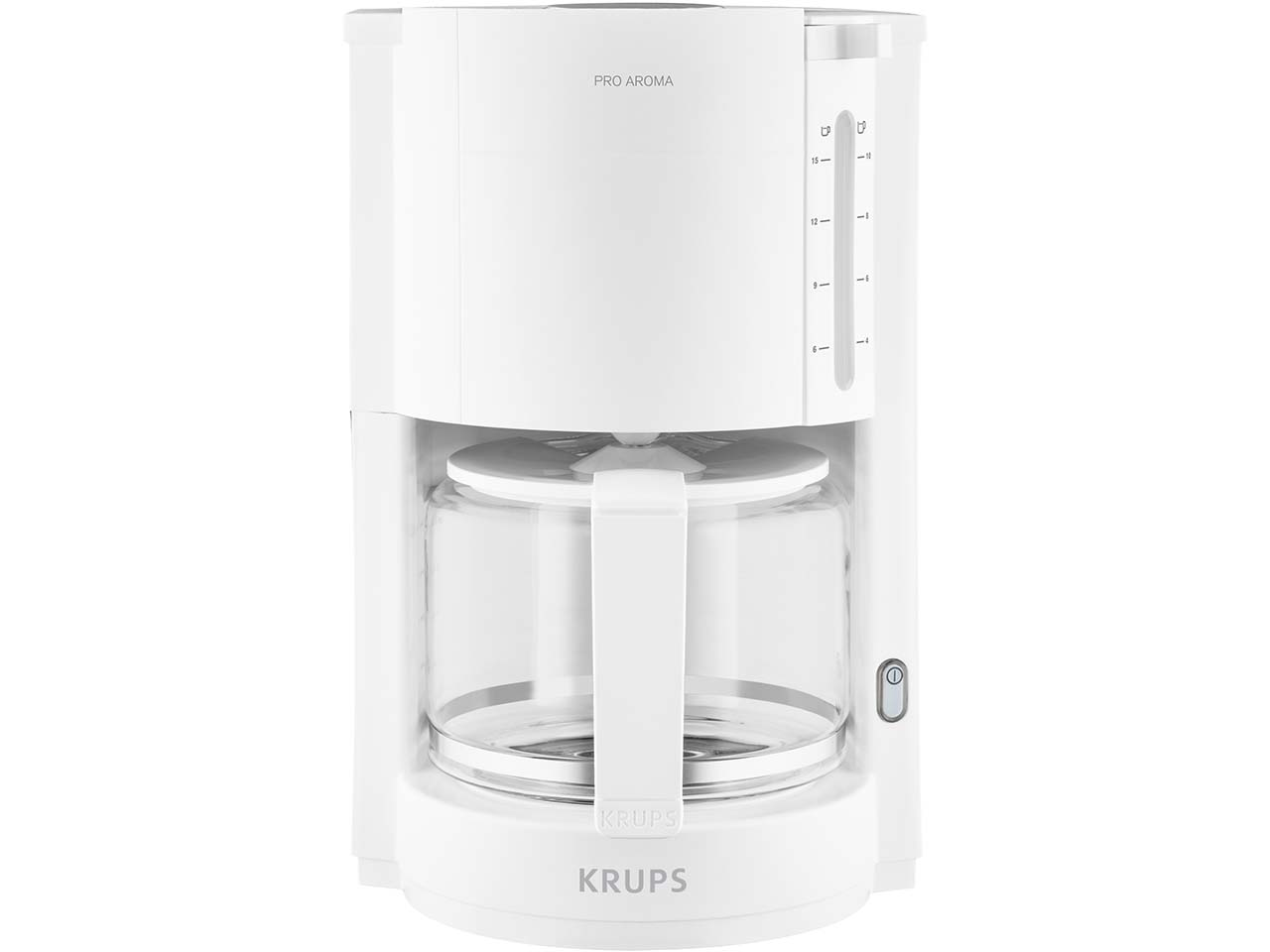 KRUPS Filterkaffeemaschine "ProAroma F3090", weiß