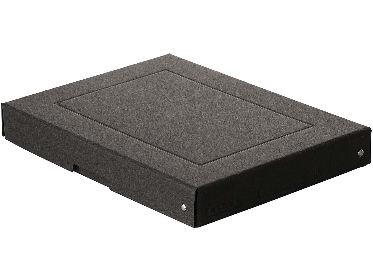 Falken Aufbewahrungsbox 'PURE Box' Black, DIN A4, 40 mm Höhe