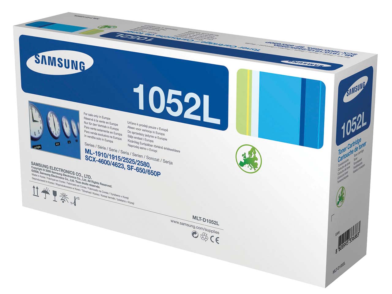 Samsung Toner MLT-D1052L schwarz