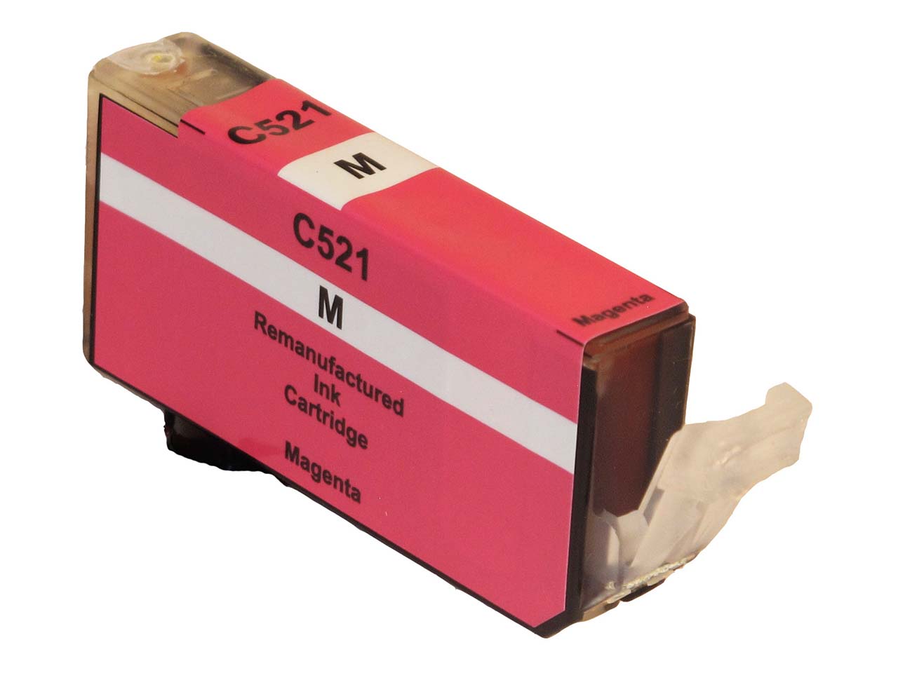 memo Tintenpatrone ersetzt Canon CLI-521M magenta