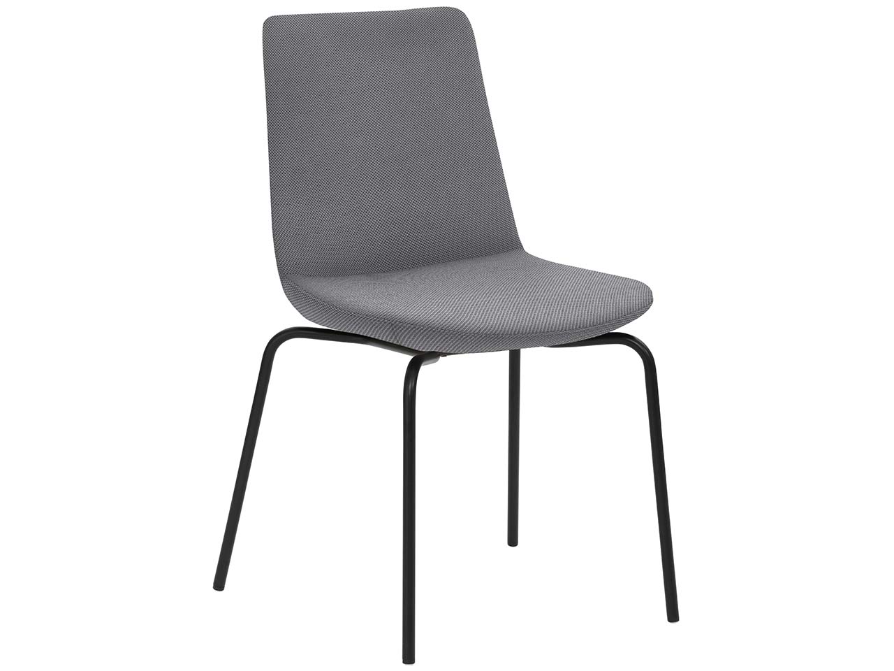 Besucherstuhl "2008" grau