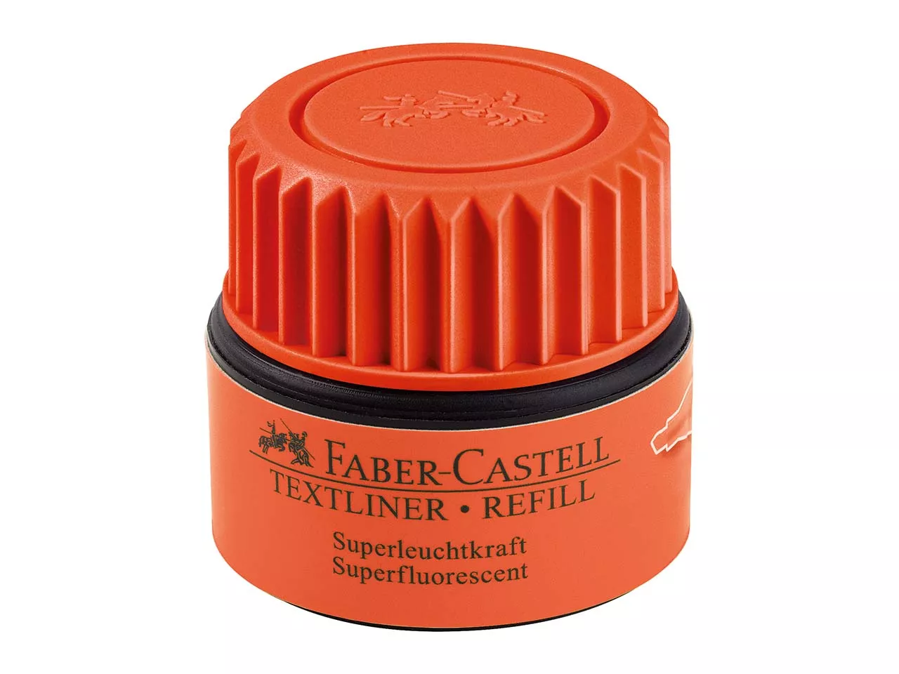 Faber-Castell Nachfülltinte für Textmarker, orange