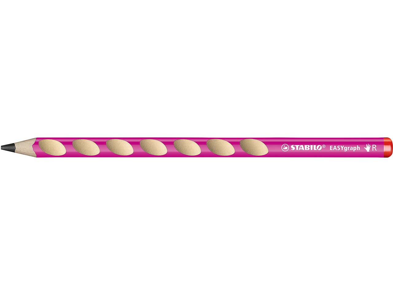 STABILO Bleistift 'EASYgraph R' pink
