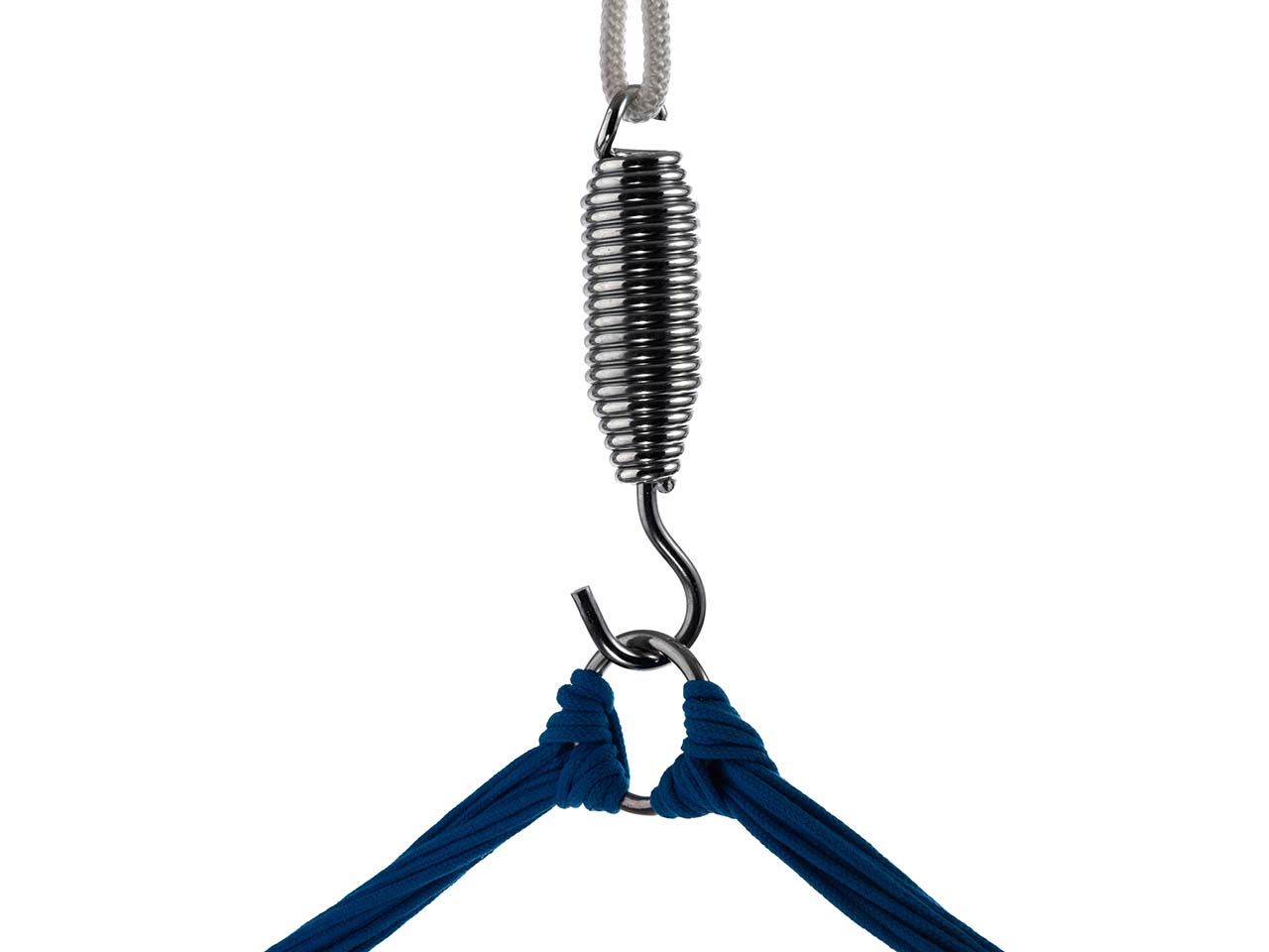 HängemattenGlück Drehfeder "SALSA" mit integriertem Wirbel