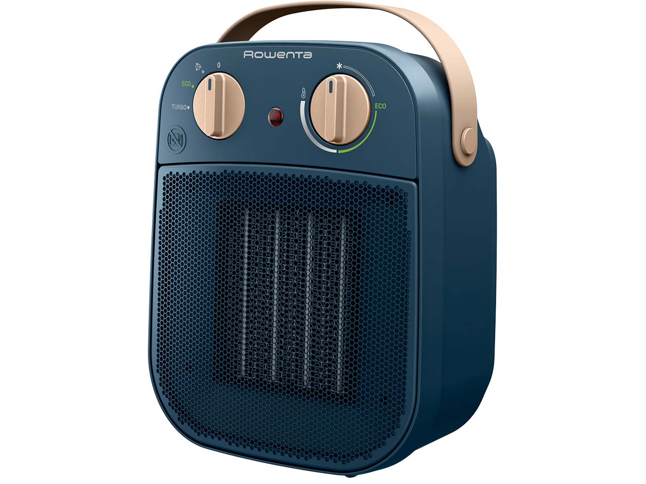 Rowenta Heizlüfter "My Nomad SO8230" mit Keramik-Heizelement, blau/grau