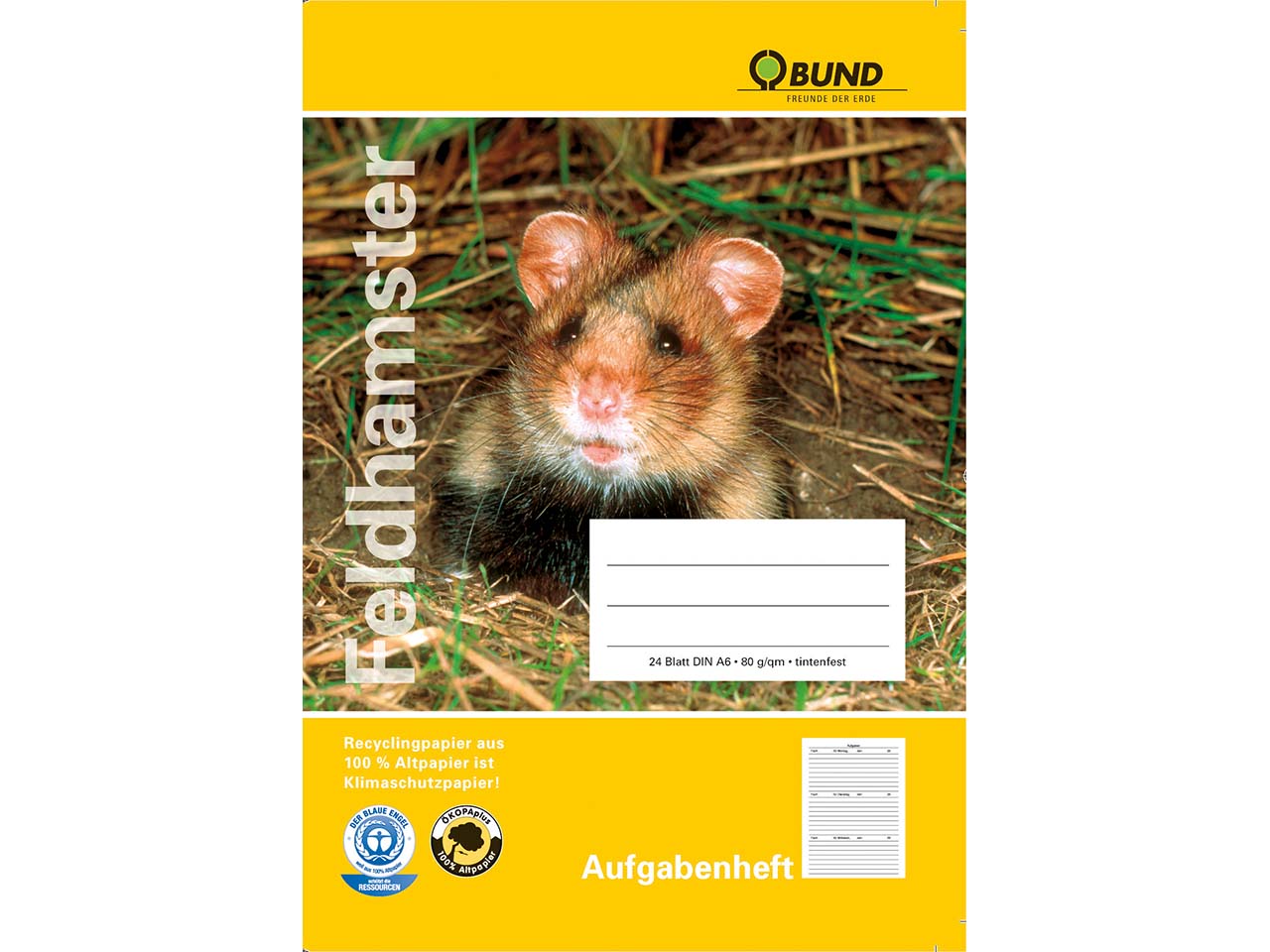 BUND Aufgabenheft A6