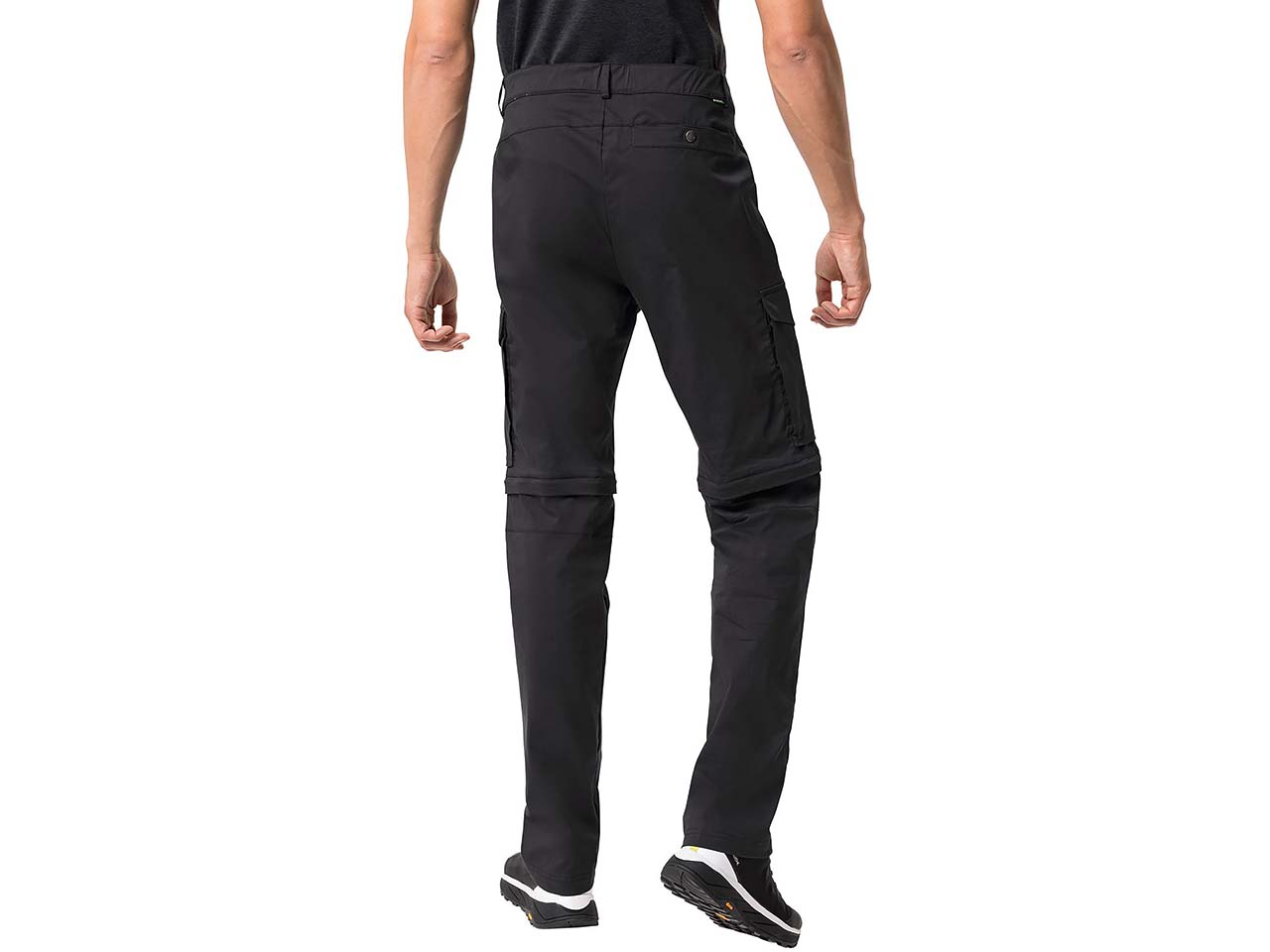 VAUDE Herren-Cargohose "Neyland ZO" mit zwei Beintaschen, black, Gr. 48